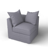 Tweed - Silver Grey