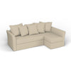Holmsund Corner Sofa Bed Cover - made to measure