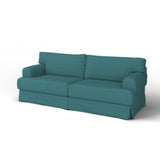 Waffle - Teal