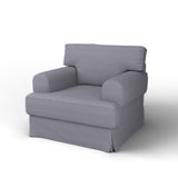 Tweed - Silver Grey
