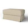 Hovås Footstool Cover - made to measure