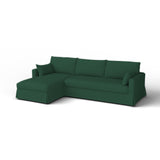 Waffle - Forest Green