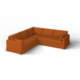 Linen - Burnt Orange