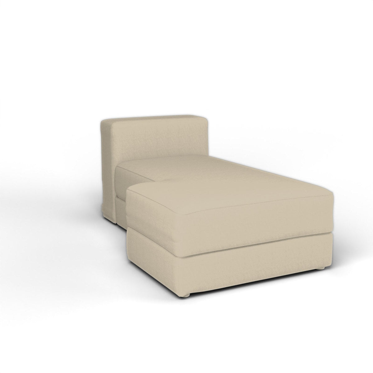 Jättebo Left-Hand Chaise Longue Module Cover - made to measure