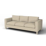 Karlanda 3-Seat Sofa Cover - made to measure