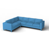 Basket - Denim Blue