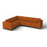 Linen - Burnt Orange