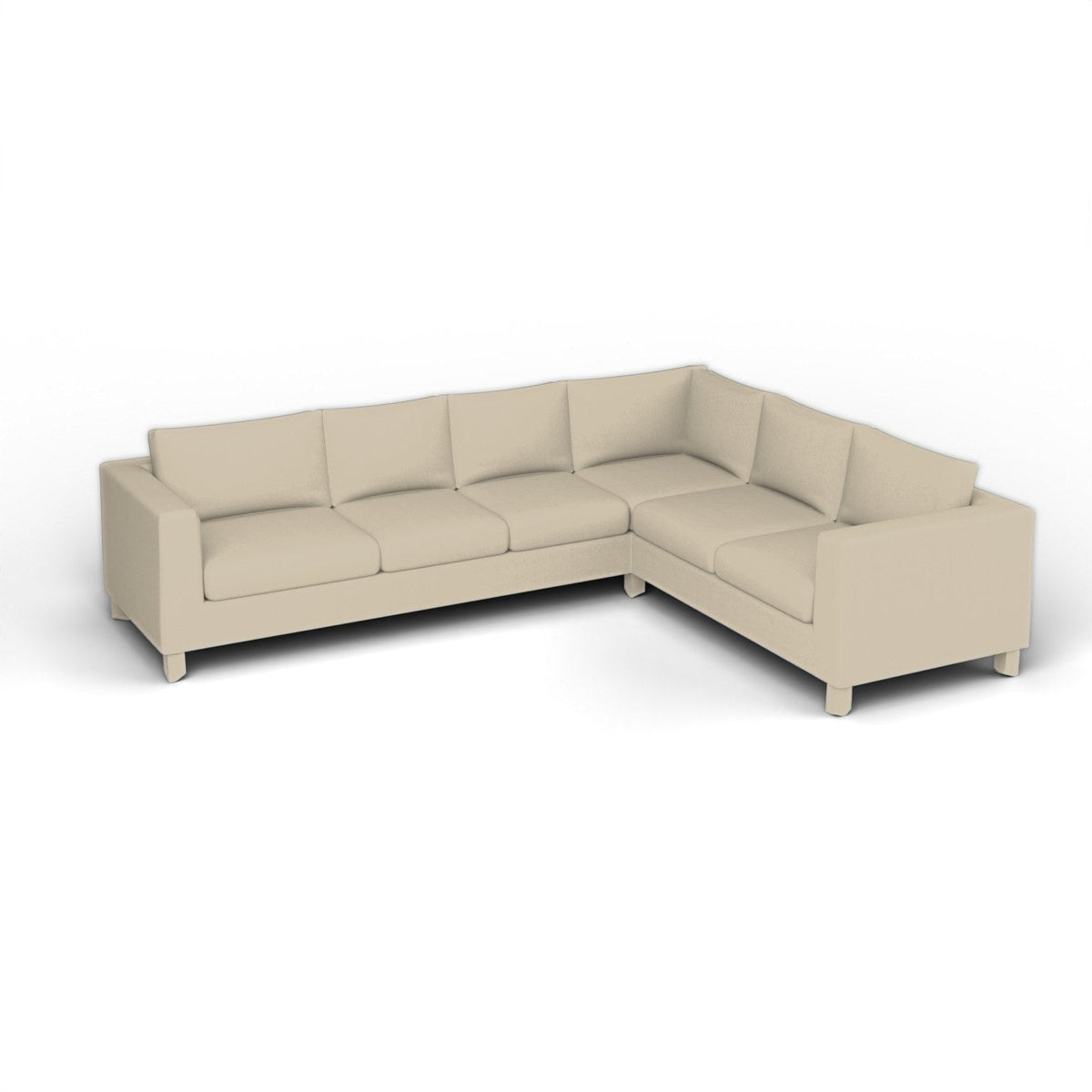 Karlanda 5-Seat Corner Sofa, 3+2 Cover - made to measure