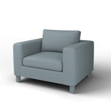 Basket - Stone Grey