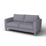 Tweed - Silver Grey