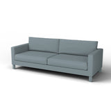 Basket - Stone Grey