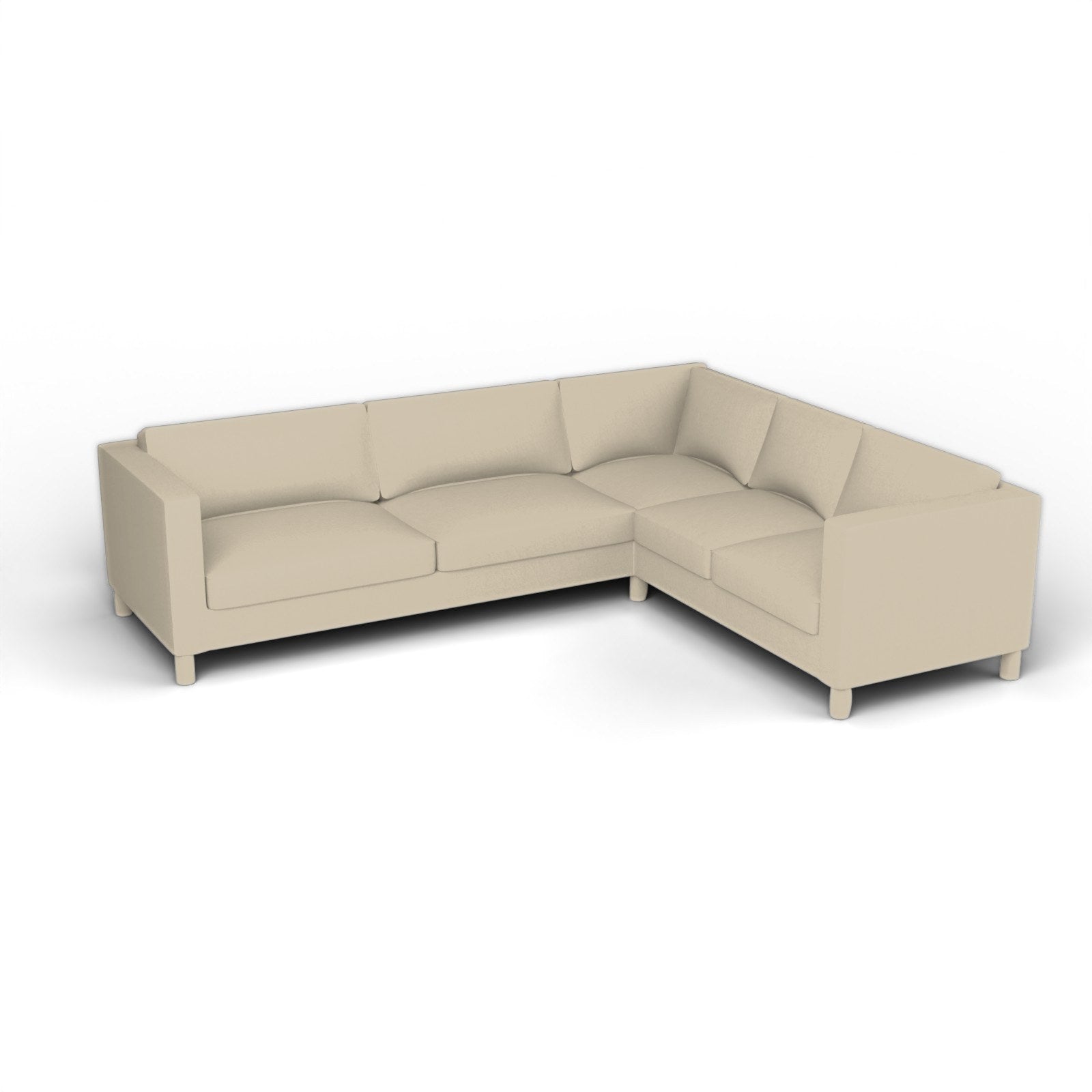 Karlstad 5-Seat Corner Sofa, 3+2 Cover - made to measure