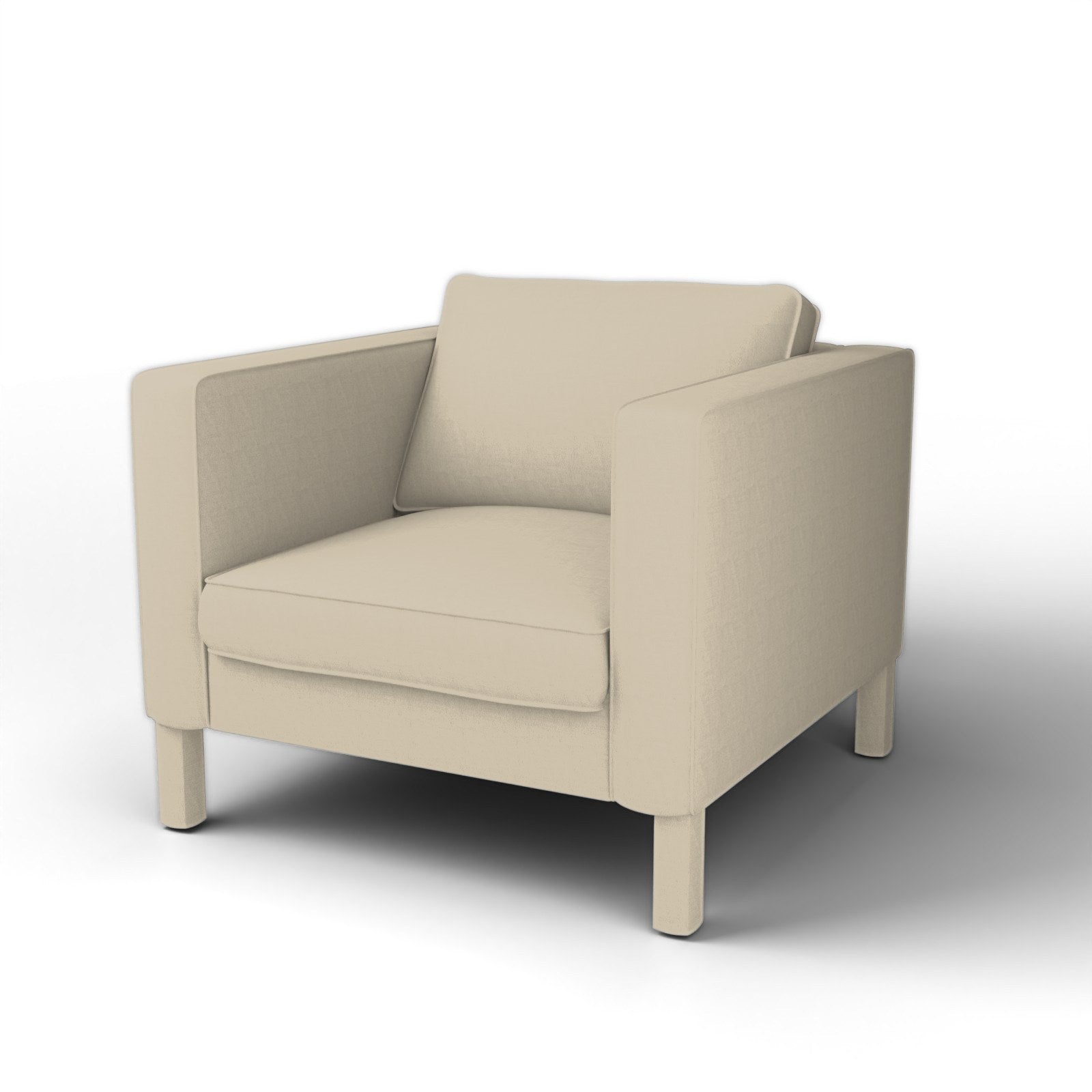 Karlstad Armchair Cover - made to measure