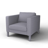 Tweed - Silver Grey