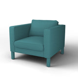Waffle - Teal