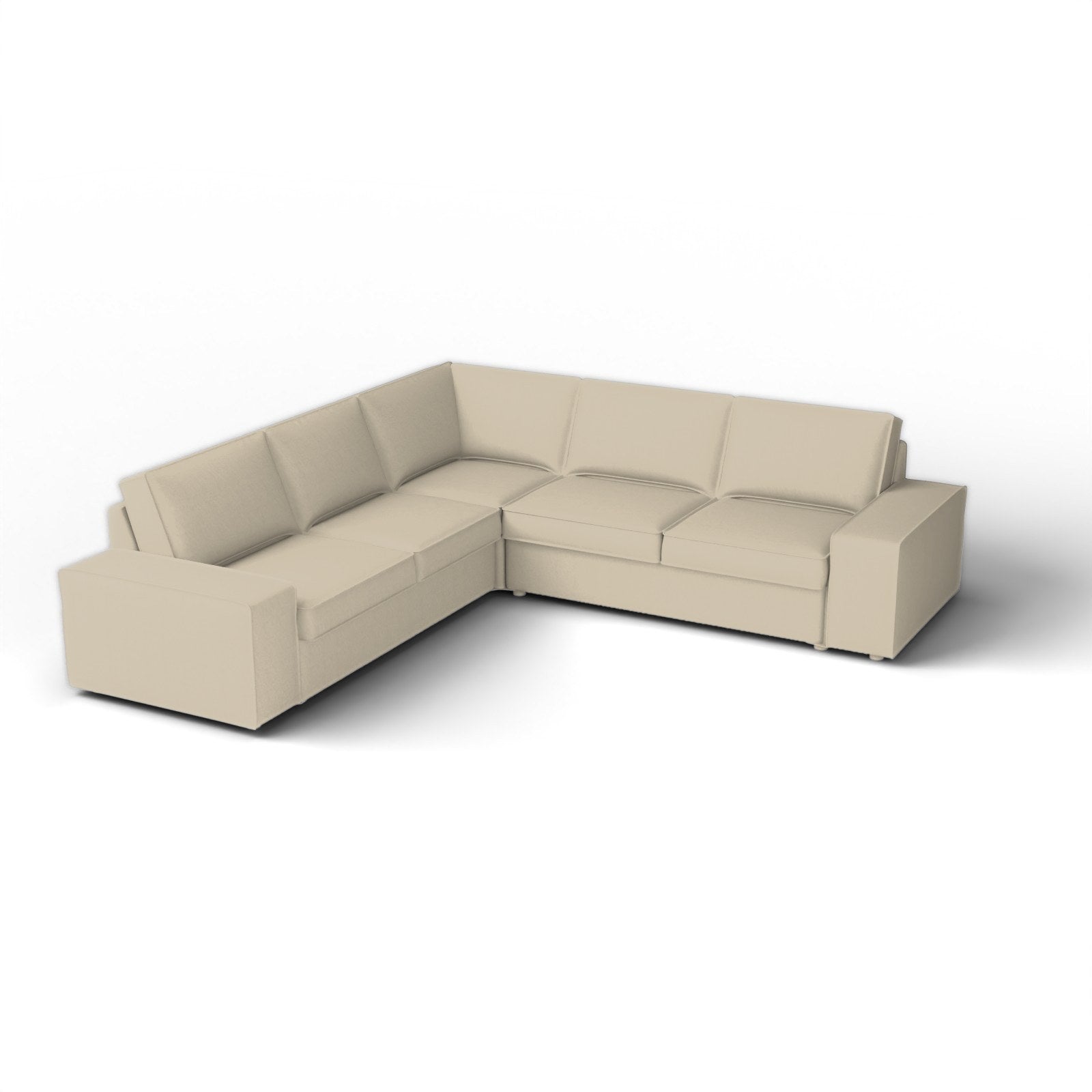 Kivik 2+2 Corner Sofa Cover - made to measure