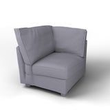 Tweed - Silver Grey