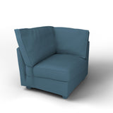Velvet - Steel Blue