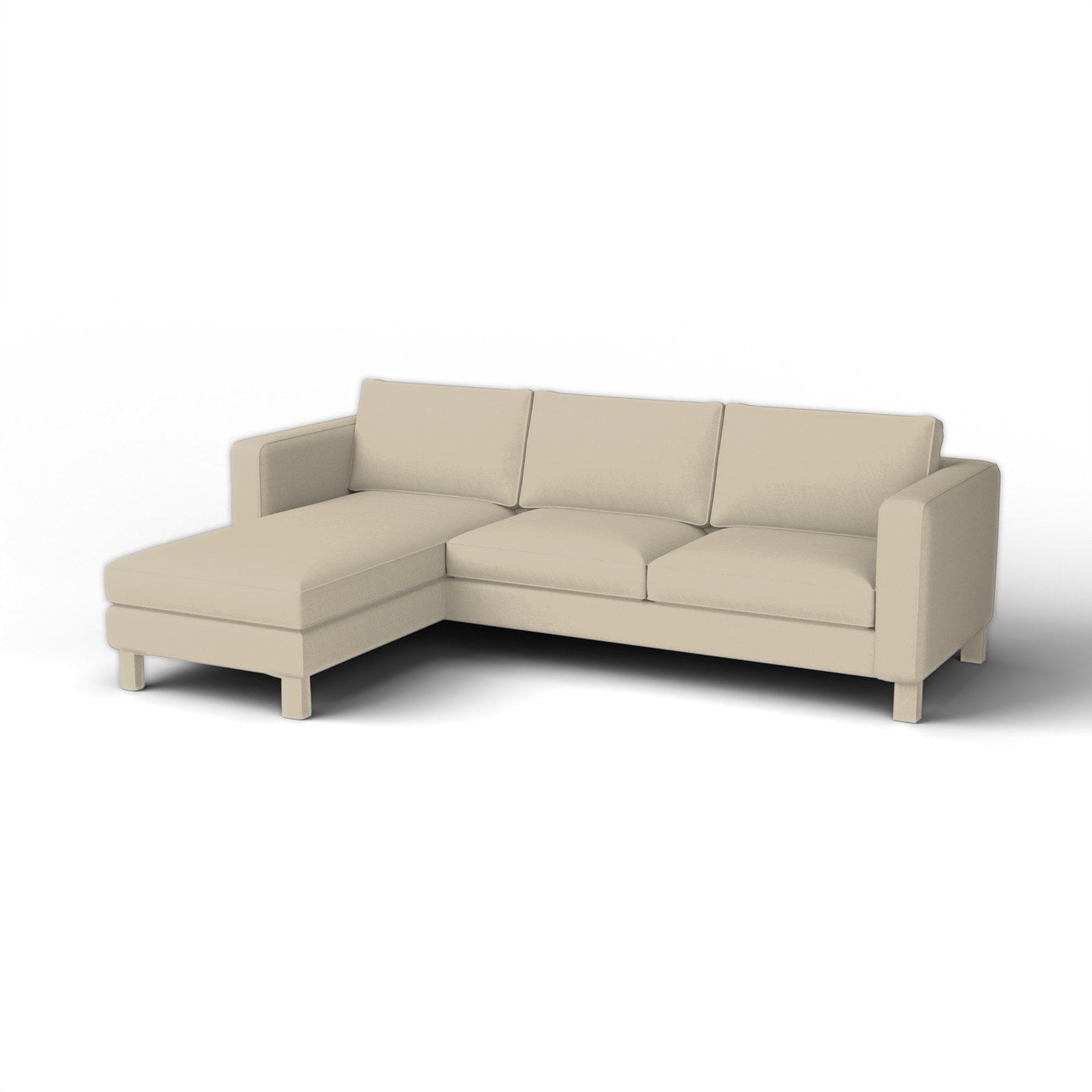 Landskrona 2-Seat Sofa with Chaise Cover - made to measure