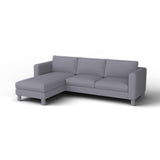 Tweed - Silver Grey