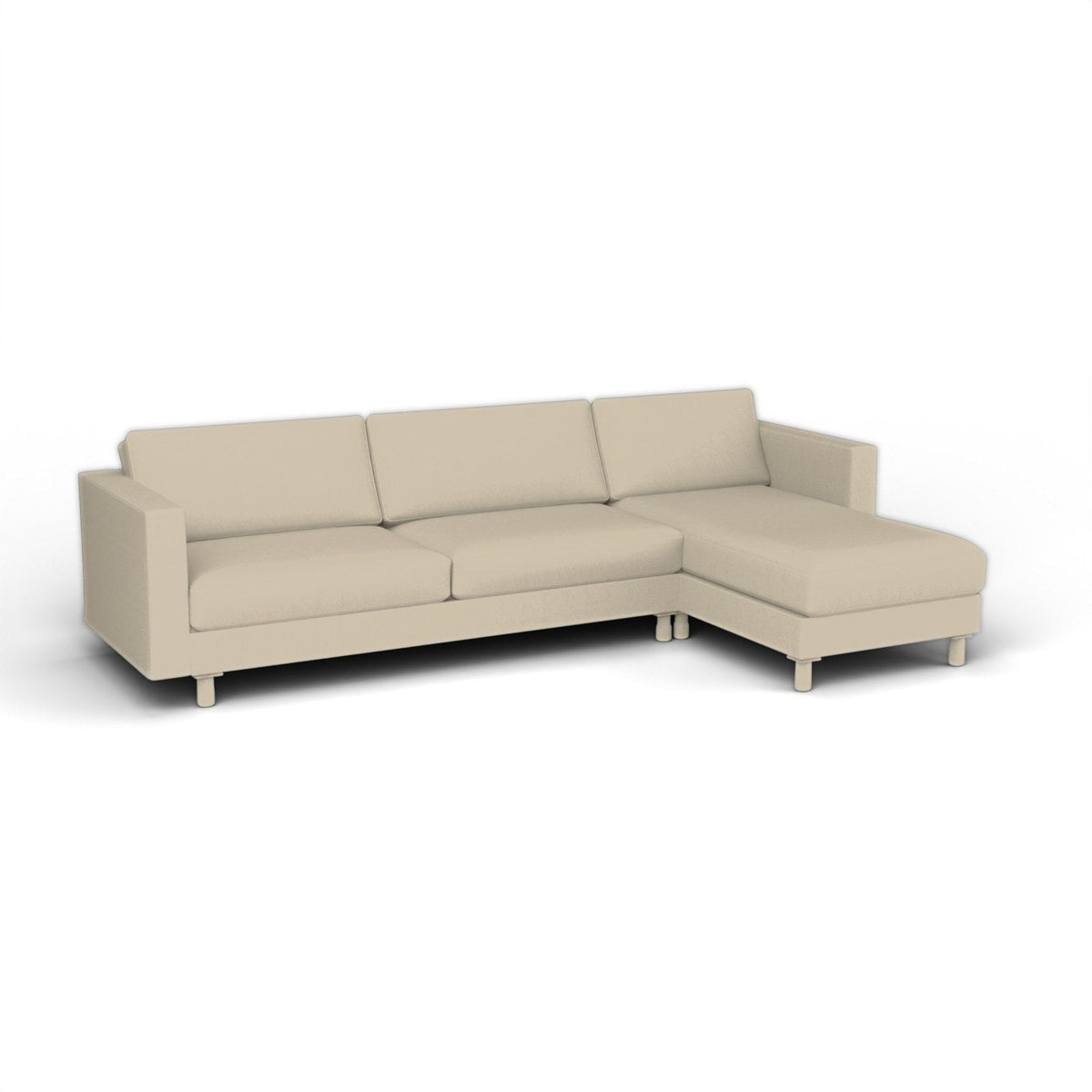 Landskrona 3-Seat Sofa with Chaise Cover - made to measure