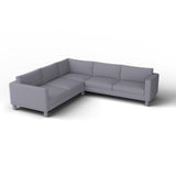 Tweed - Silver Grey