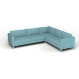 Linen - Aqua