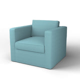Linen - Aqua