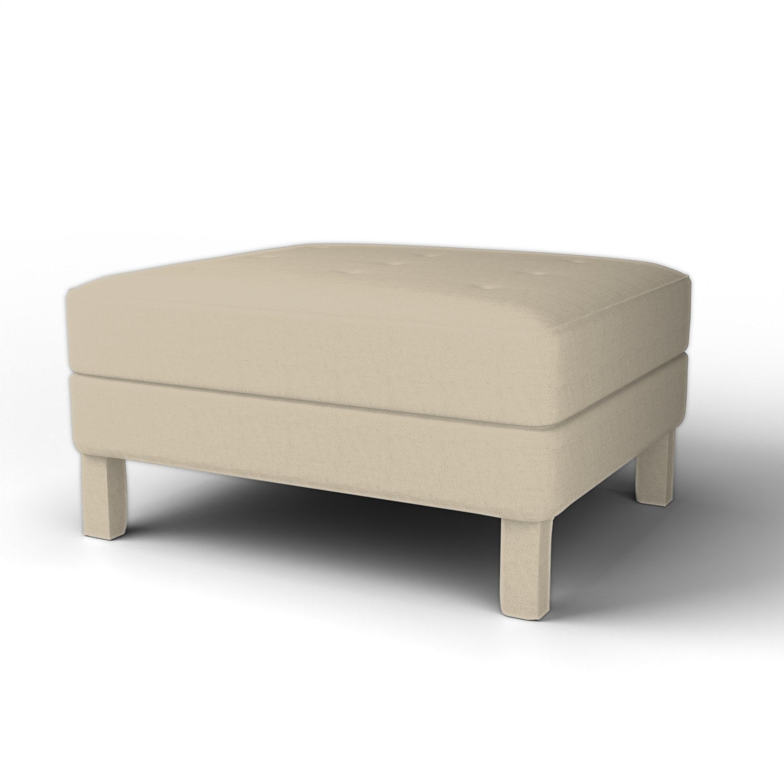 Landskrona Footstool Cover - made to measure