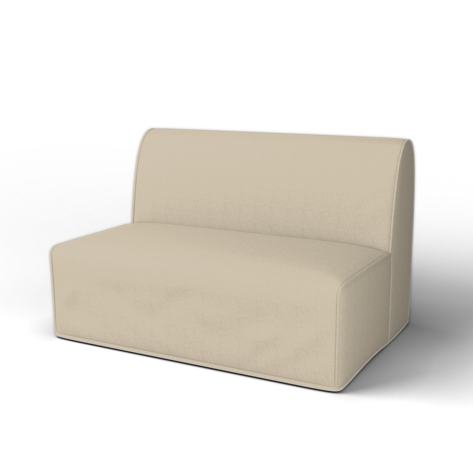 Shared - Lycksele 2seat Sofabed Cover in Oatmeal Linen