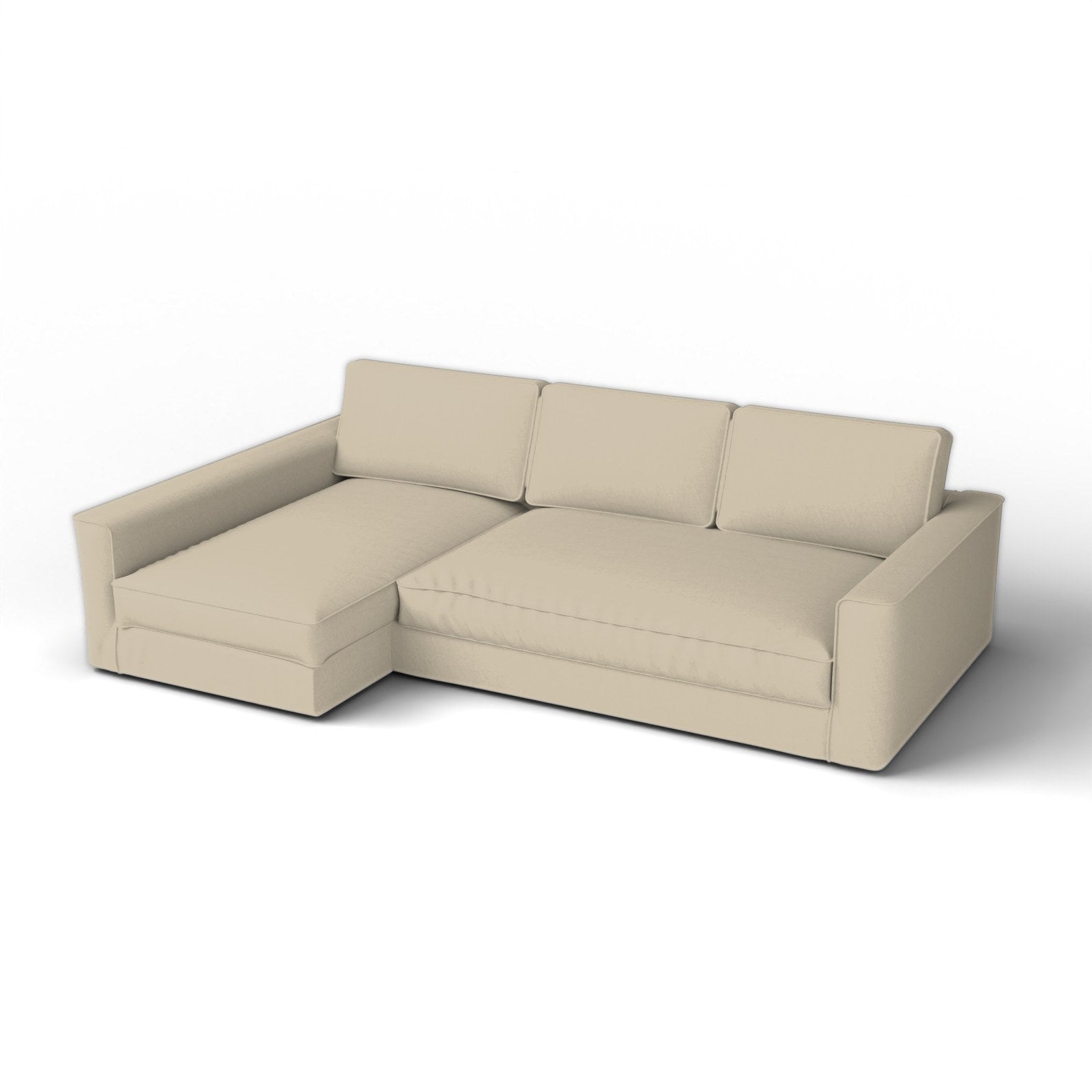Manstad Corner Sofa Bed, Right Cover - made to measure
