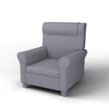 Tweed - Silver Grey