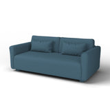 Velvet - Steel Blue