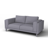 Tweed - Silver Grey