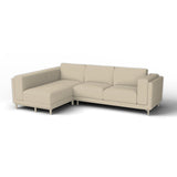 Nockeby 3-Seat Sofa with Chaise, Right Cover - made to measure