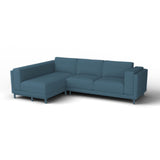 Velvet - Steel Blue