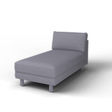 Tweed - Silver Grey