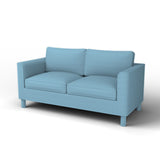 Velvet - Dusty Blue