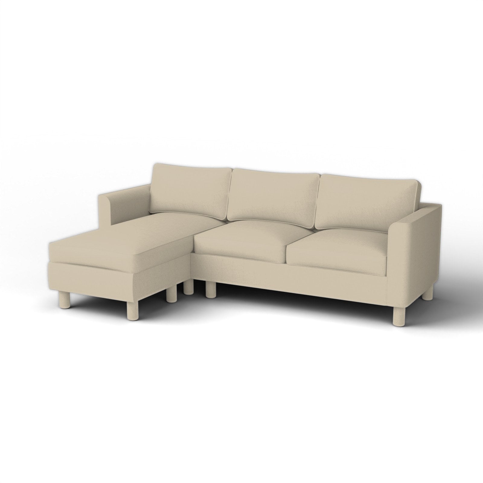 Pärup 3-Seat Sofa with Chaise Cover - made to measure