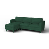 Waffle - Forest Green