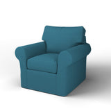Linen - Lake Blue