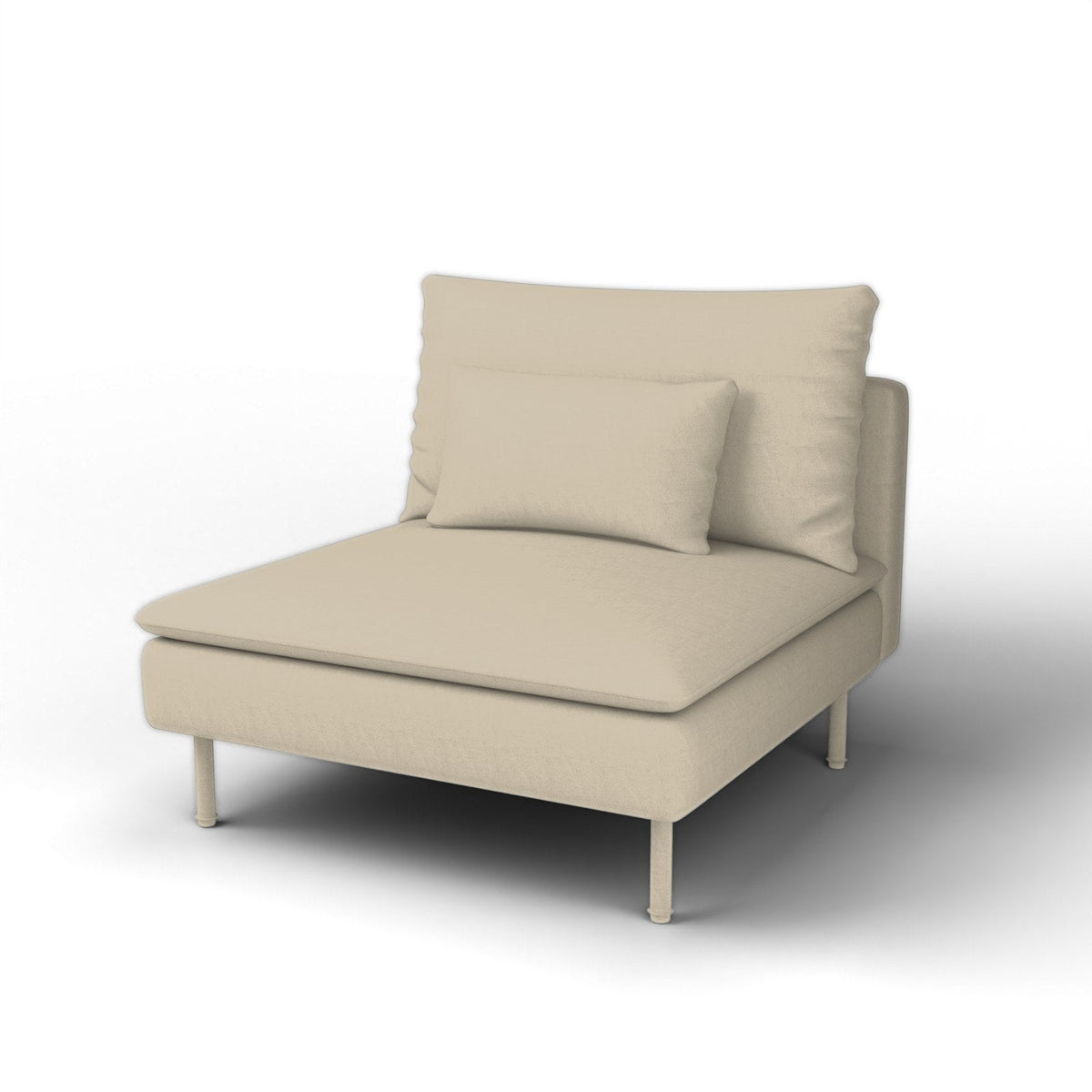 Söderhamn 1-Seat Section Cover - made to measure