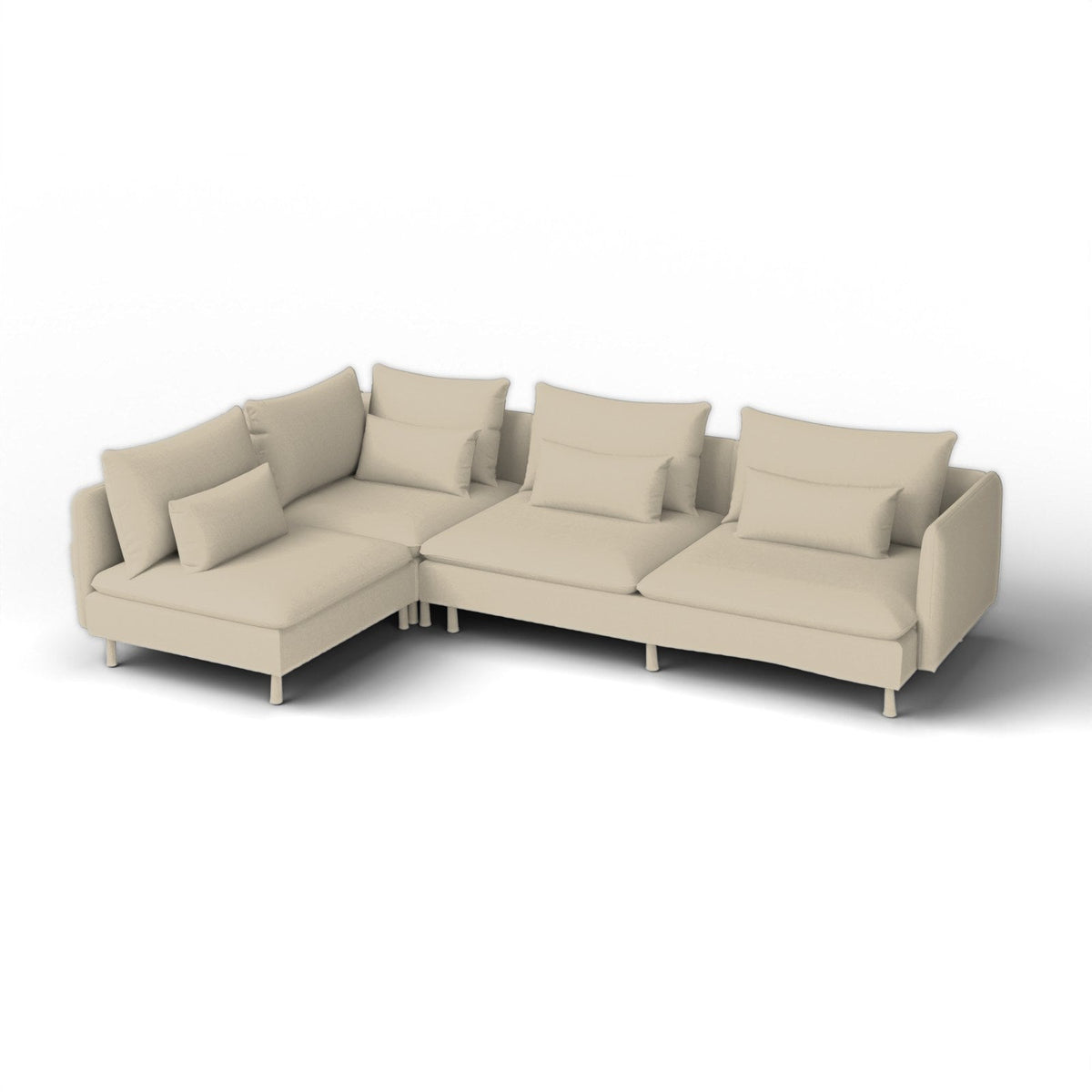 Söderhamn 4-Seat Corner Sofa Cover - made to measure