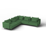 Basket - Forest Green