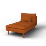 Linen - Burnt Orange