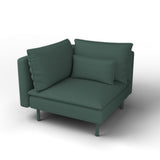 Corduroy - Forest Green