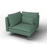 Diamond - Forest Green
