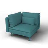 Waffle - Teal