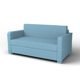 Velvet - Dusty Blue