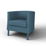 Velvet - Steel Blue